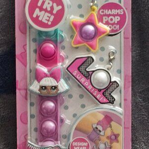 LOL Surprise Bracelet, Charms Jewelry Pop-Eeze Activity Sensory - Easter - Gift